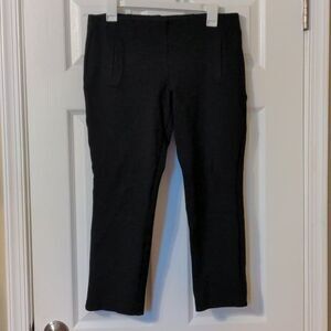 Chico's black leggings Capri size m
